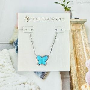 Kendra Scott Lillia turquoise opal necklace